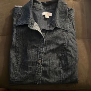 Denim & Co shirt M
